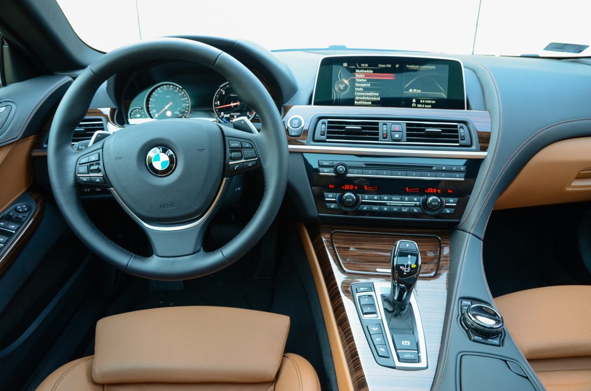 BMW 6-OS SOROZAT