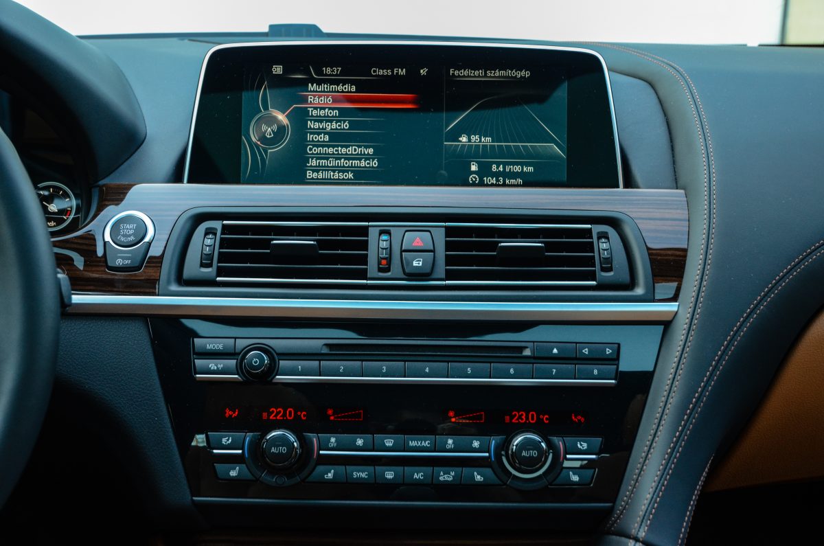 BMW 6-OS SOROZAT