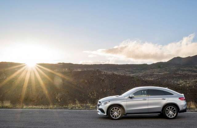 Újabb izompacsirta: Mercedes-AMG GLE