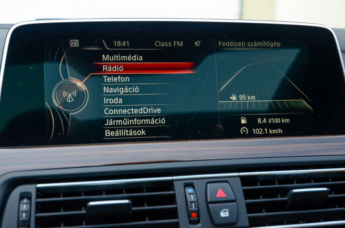 BMW 6-OS SOROZAT
