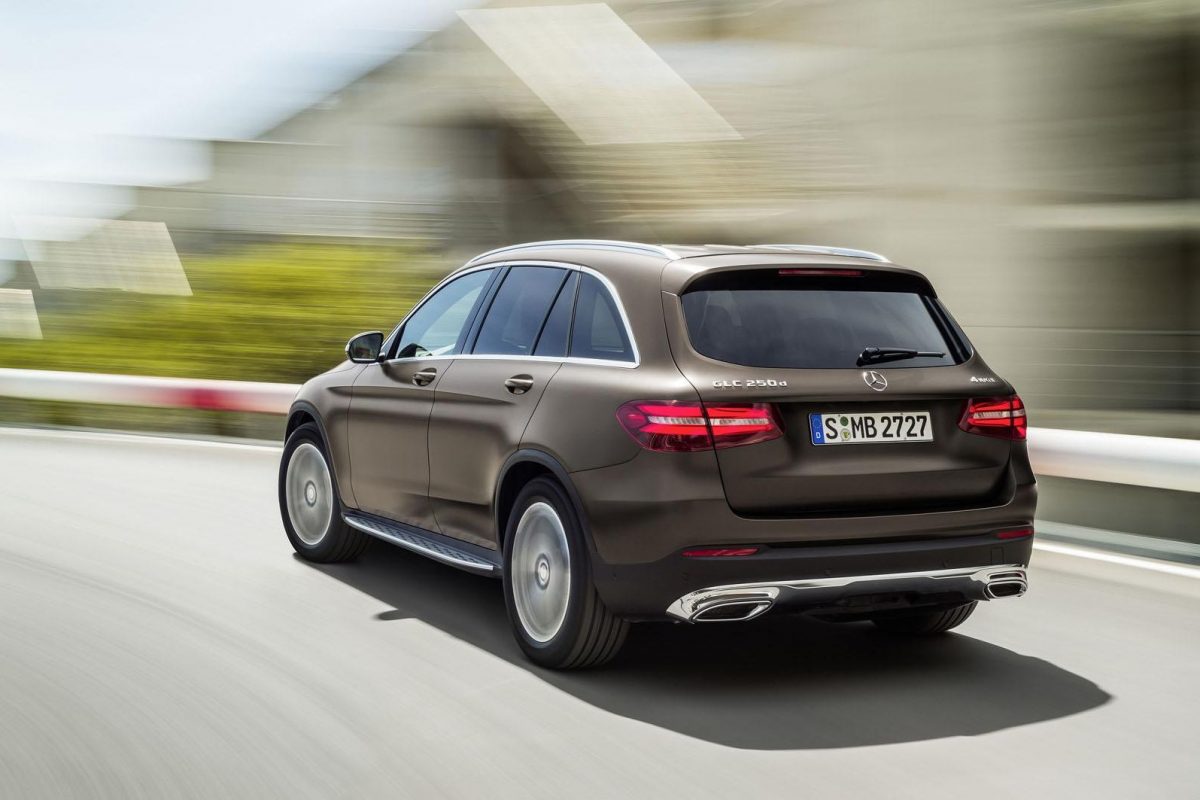 MERCEDES-BENZ GLK-OSZTÁLY