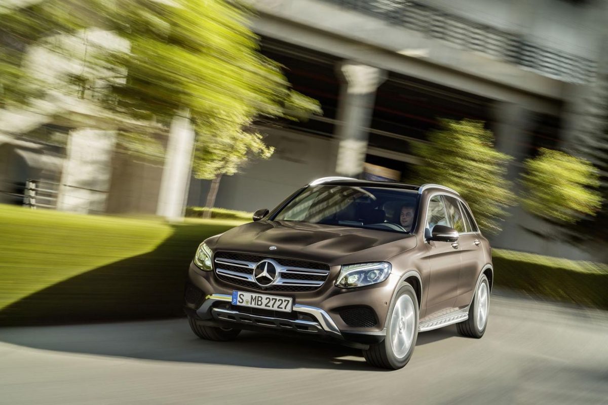 MERCEDES-BENZ GLK-OSZTÁLY