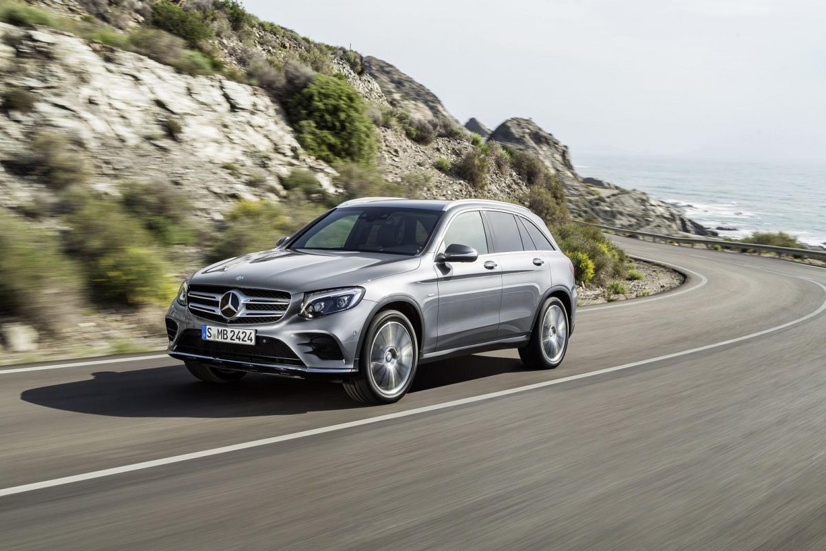 MERCEDES-BENZ GLK-OSZTÁLY