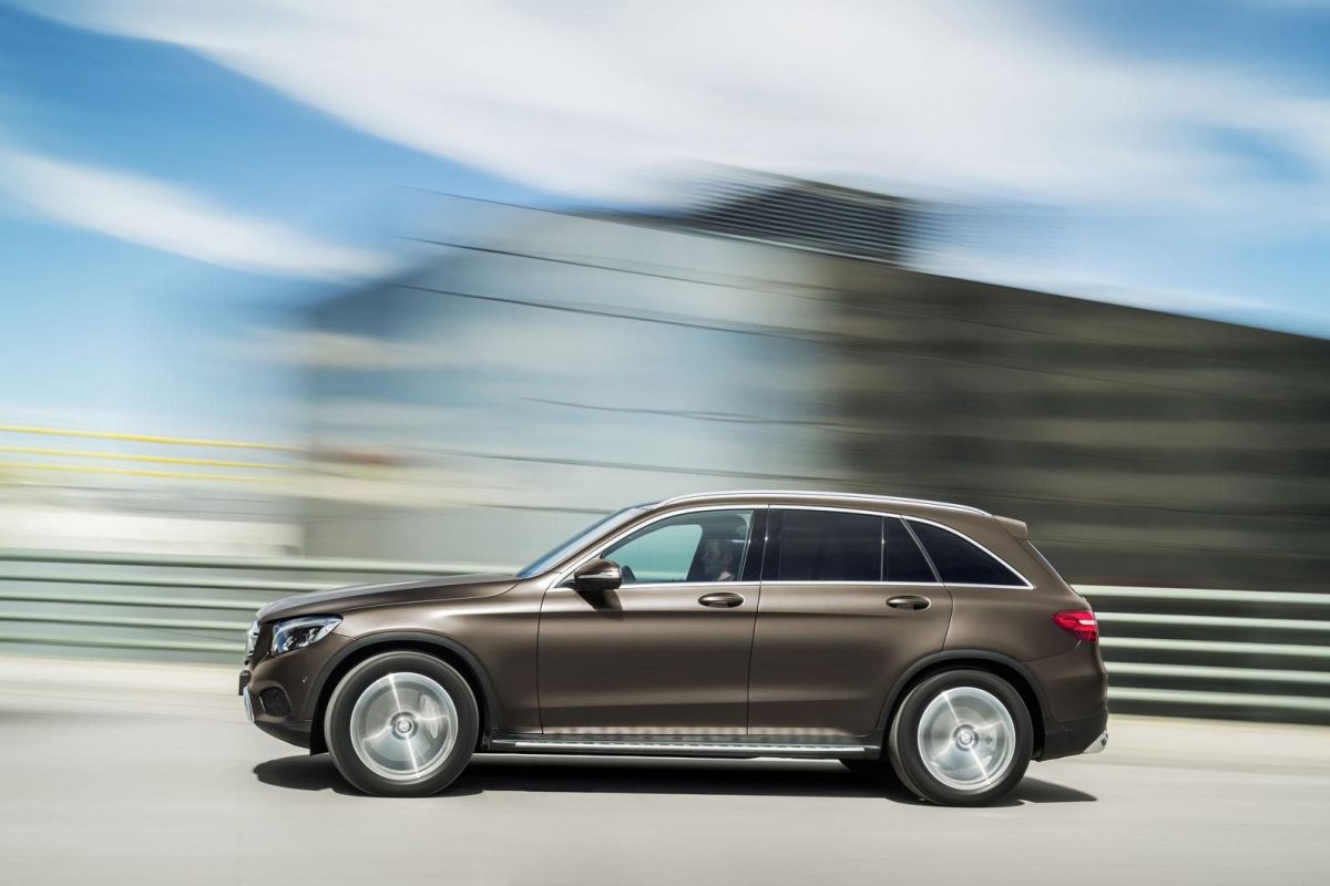 MERCEDES-BENZ GLK-OSZTÁLY