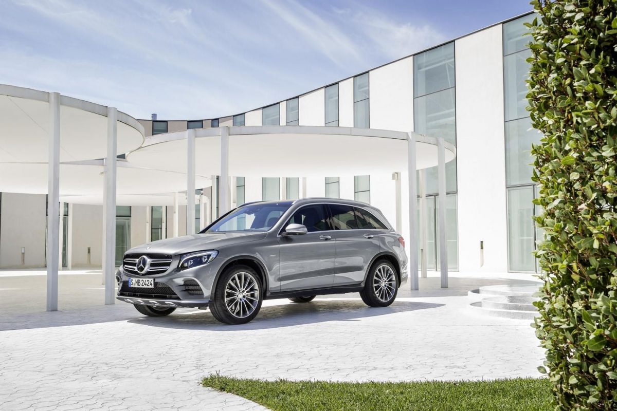 MERCEDES-BENZ GLK-OSZTÁLY