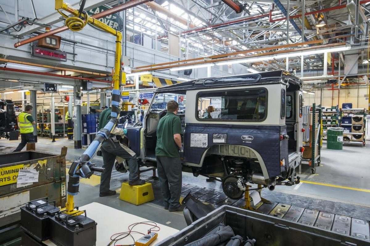 LAND ROVER