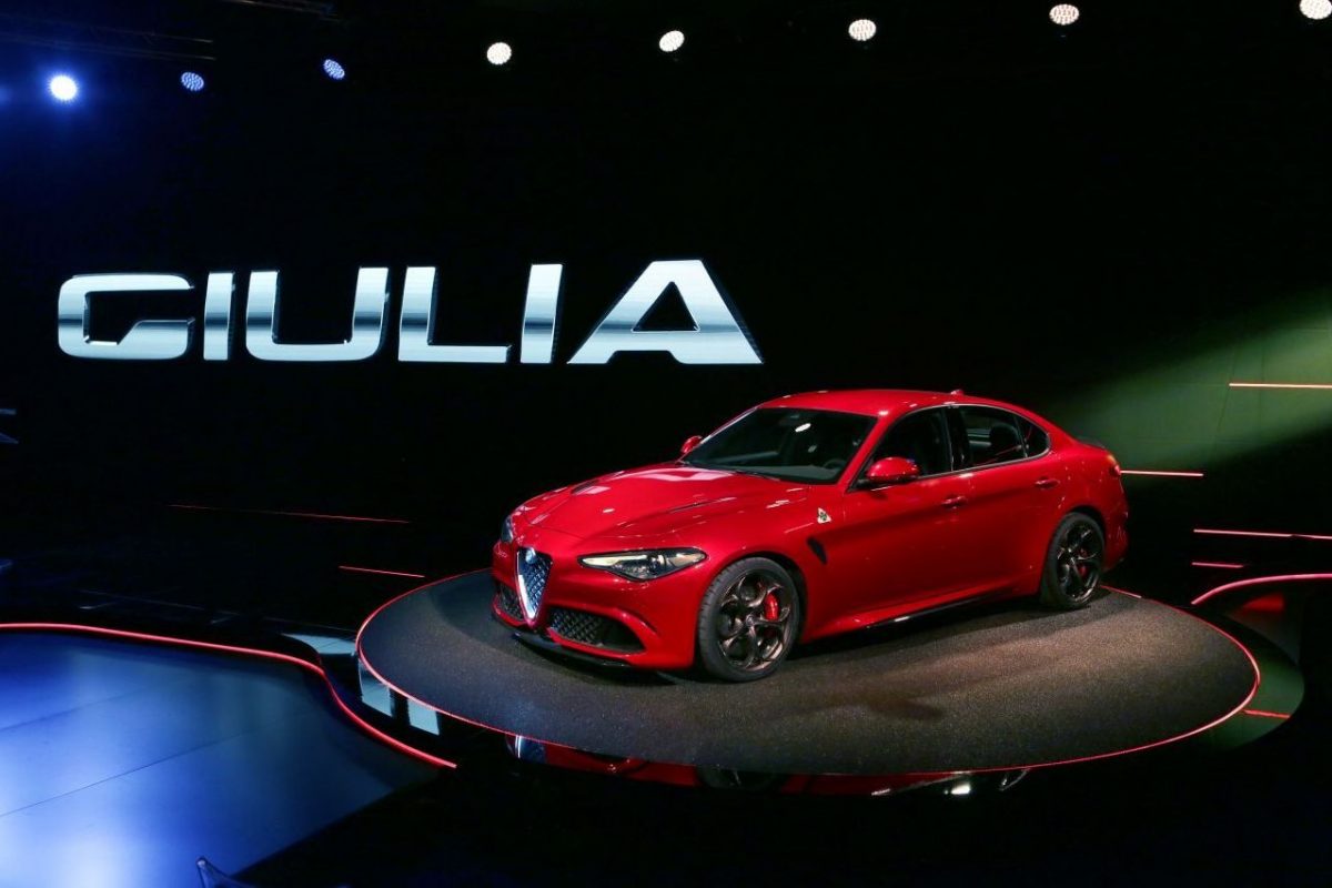ALFA ROMEO GIULIA