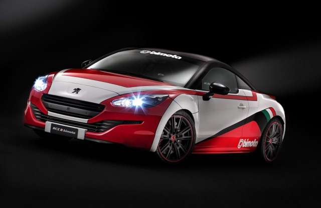 Bimota változatot kapott a Peugeot RCZ R
