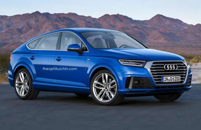 Íme, a Q7 kistestvére, az Audi Q6
