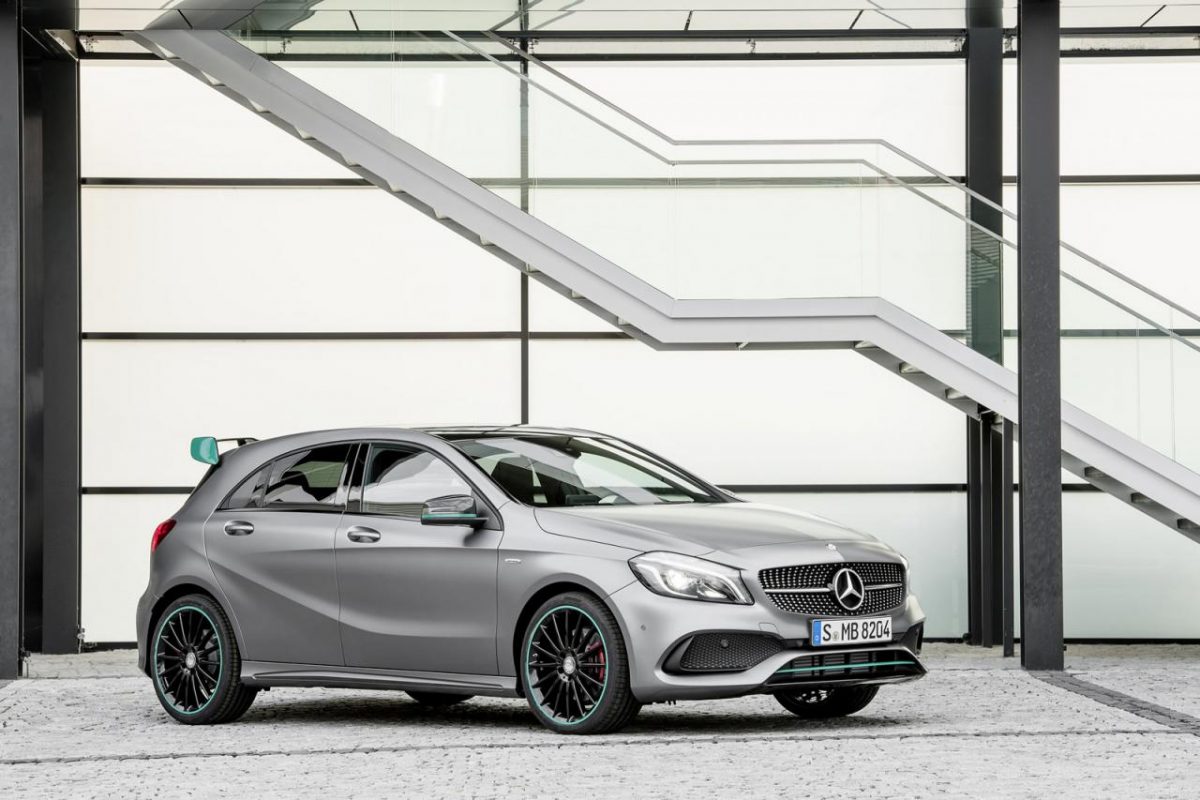 MERCEDES-BENZ A-OSZTÁLY