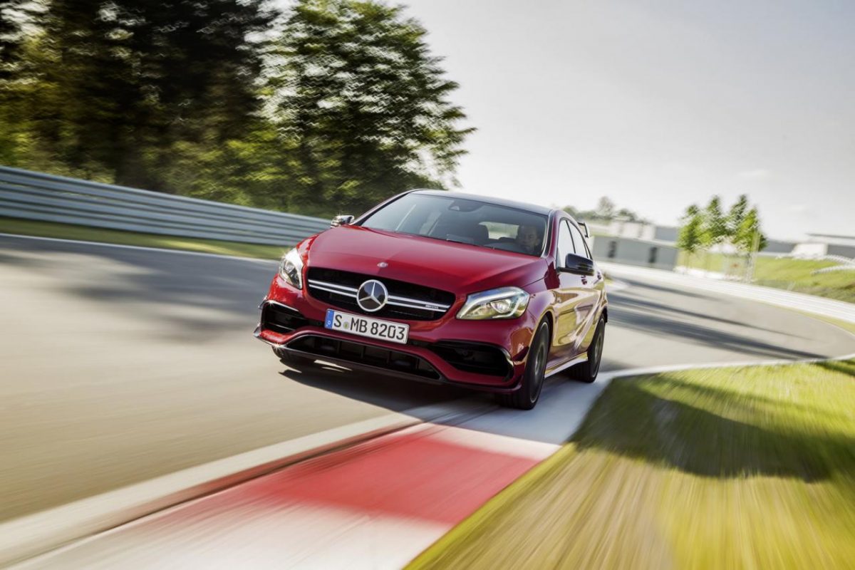 MERCEDES-BENZ A-OSZTÁLY