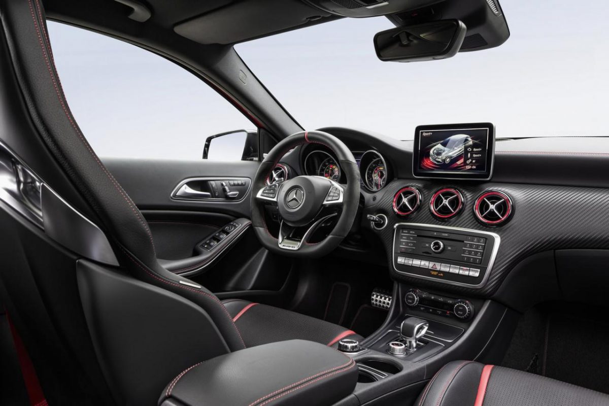 MERCEDES-BENZ A-OSZTÁLY