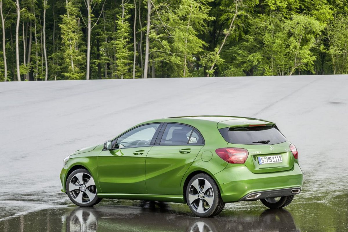 MERCEDES-BENZ A-OSZTÁLY