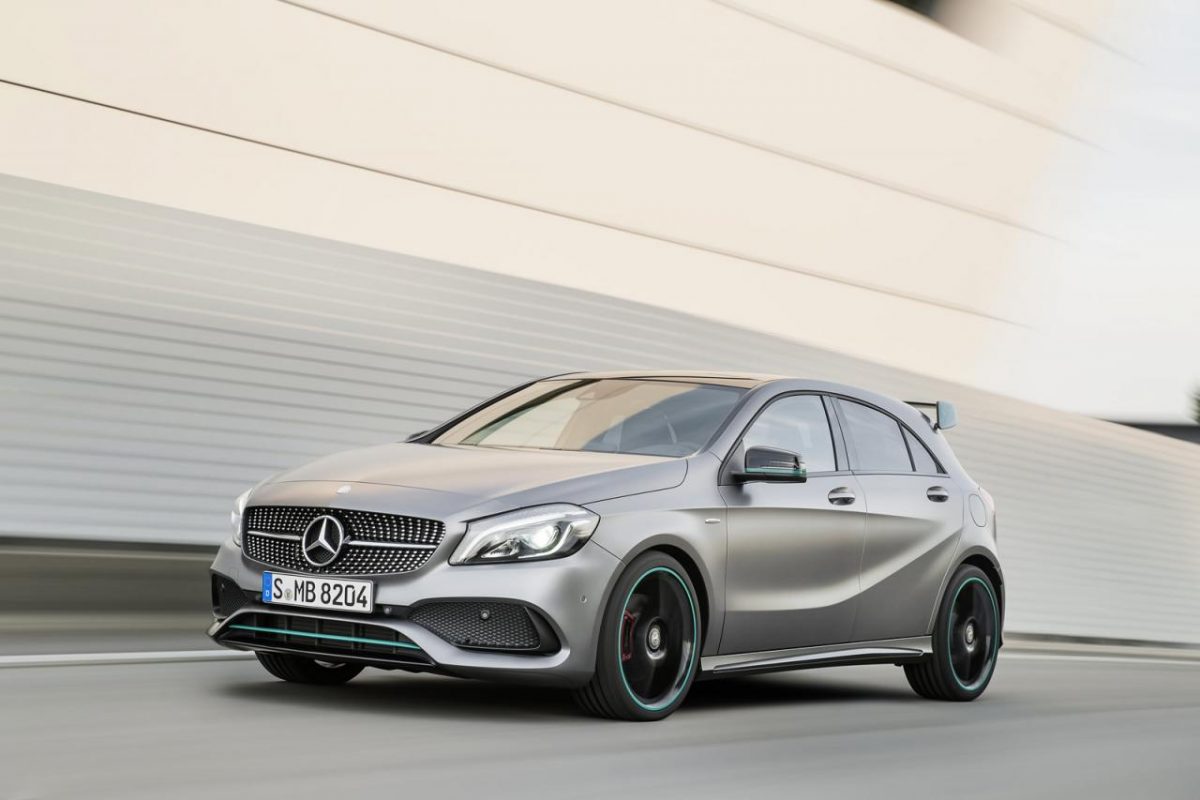 MERCEDES-BENZ A-OSZTÁLY