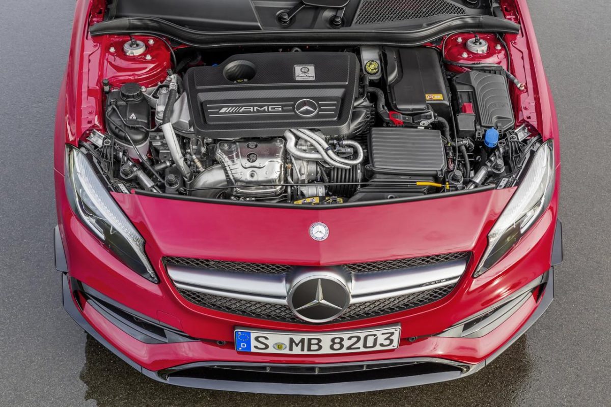 MERCEDES-BENZ A-OSZTÁLY