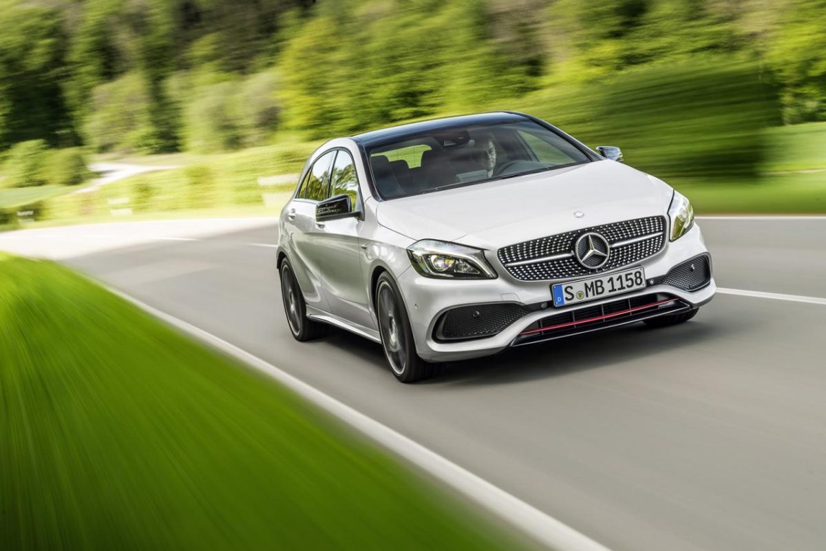 MERCEDES-BENZ A-OSZTÁLY