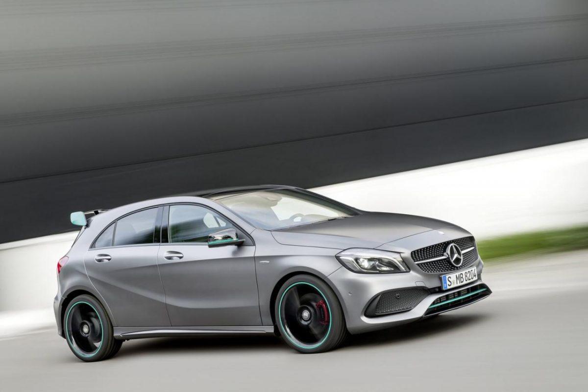 MERCEDES-BENZ A-OSZTÁLY