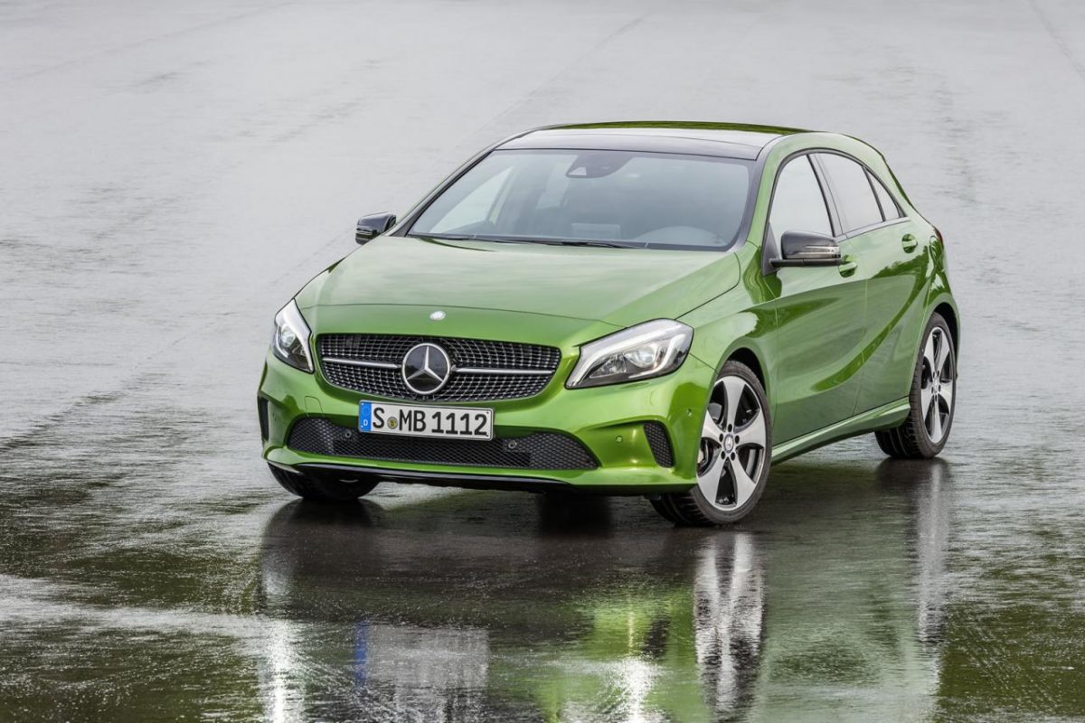 MERCEDES-BENZ A-OSZTÁLY
