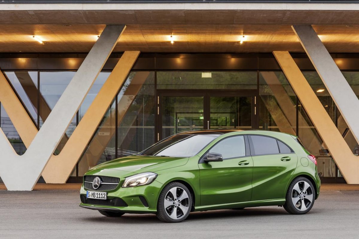 MERCEDES-BENZ A-OSZTÁLY