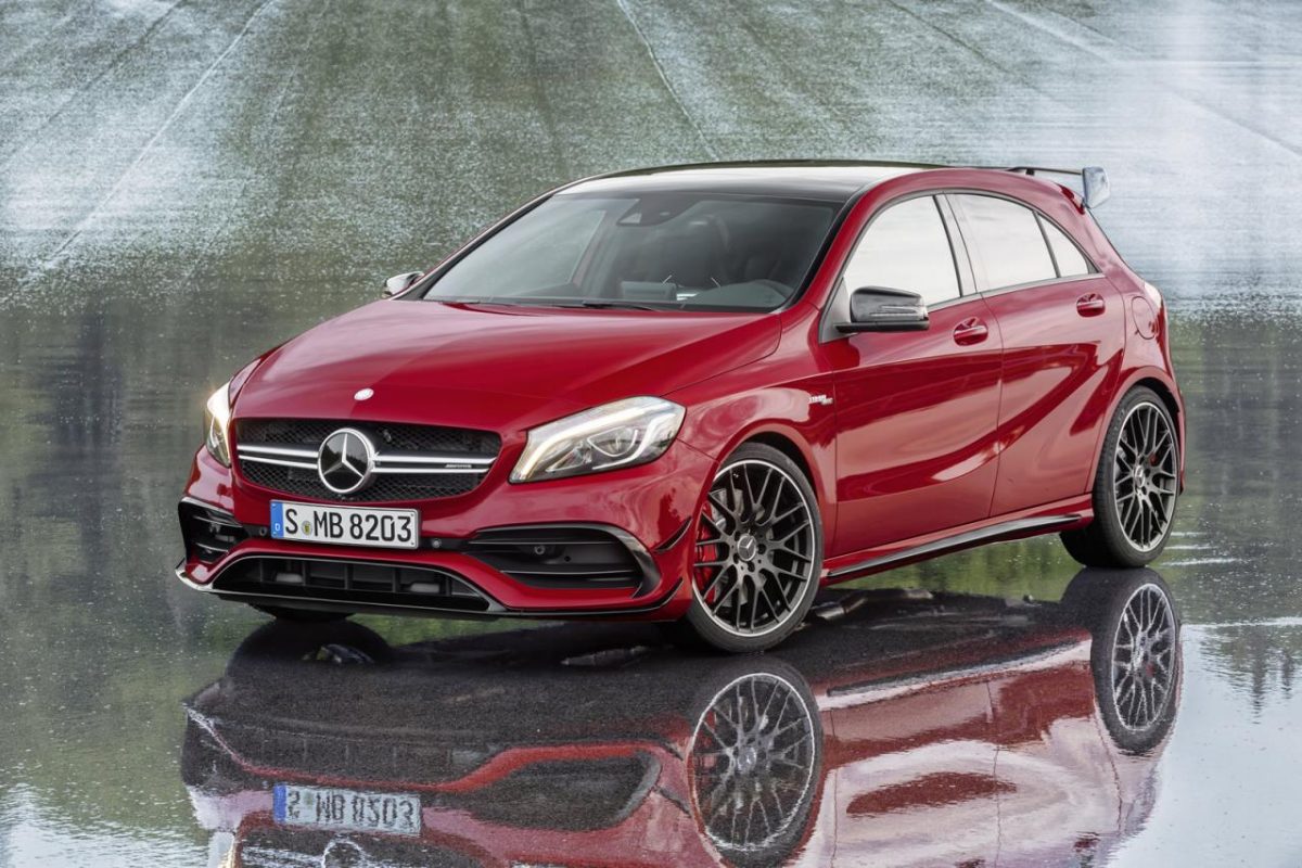 MERCEDES-BENZ A-OSZTÁLY