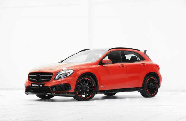 Kezelésbe vette a Brabus a Mercedes GLA-t