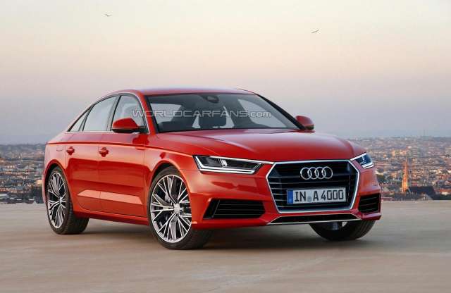 Ilyen lehet az új Audi A4