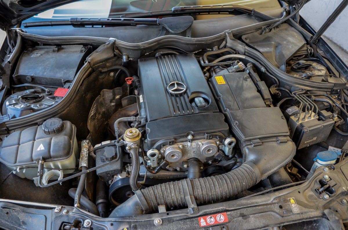 MERCEDES-BENZ C-OSZTÁLY
