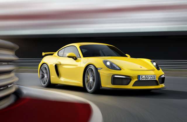 A Porsche bemutatta új, Cayman GT4 modelljét