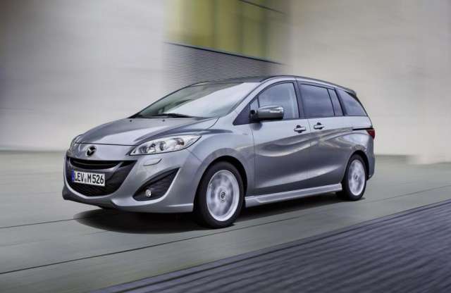 Hamarosan vége a Mazda5-ösnek