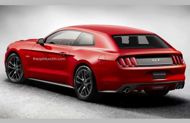 Mustang az egykori Jensen FF stílusában, bejön?