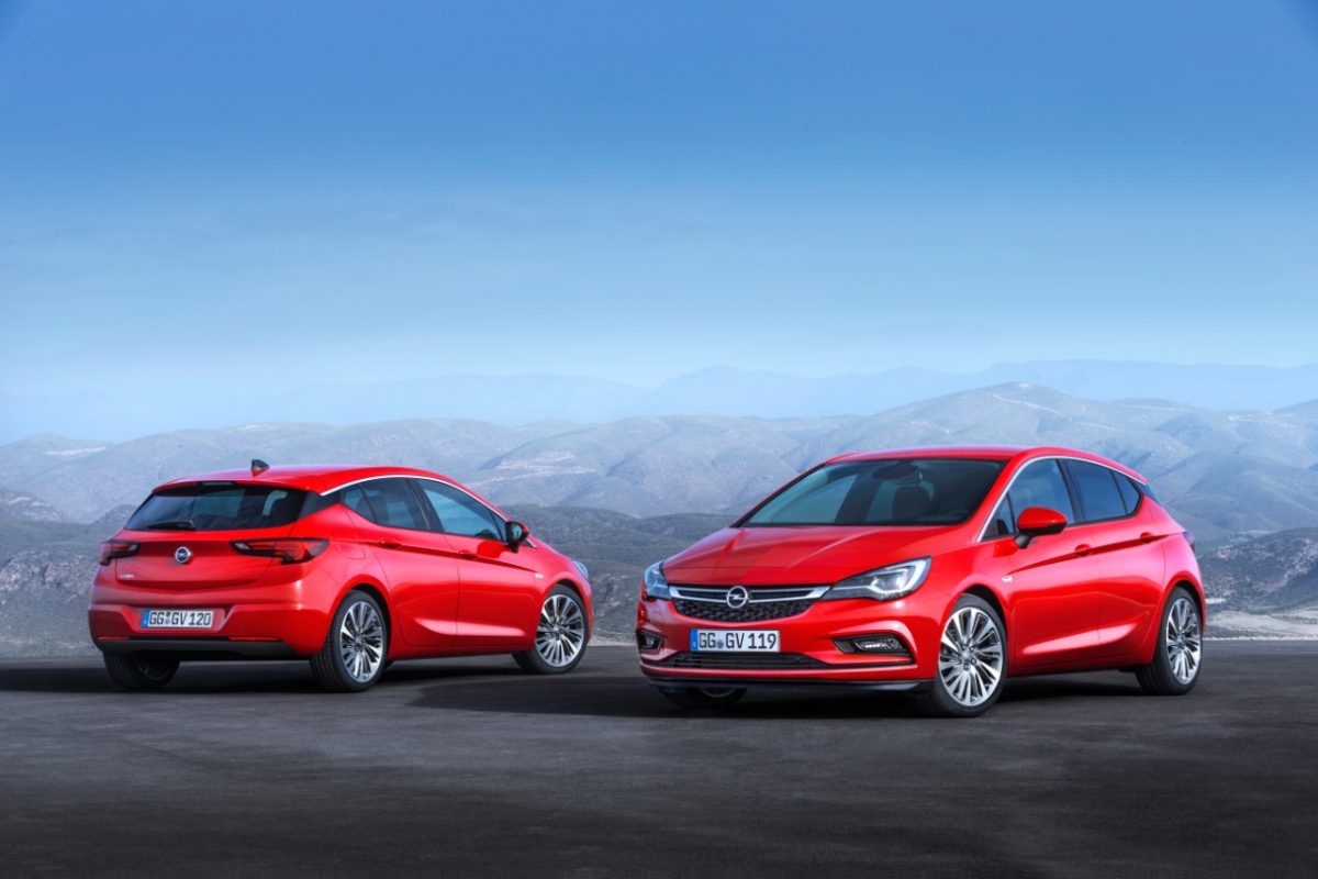 OPEL ASTRA J