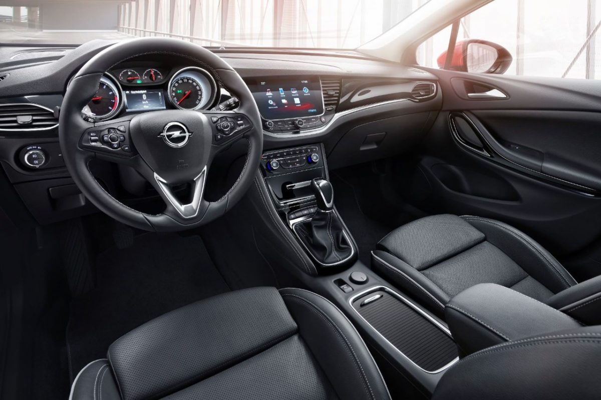 OPEL ASTRA J