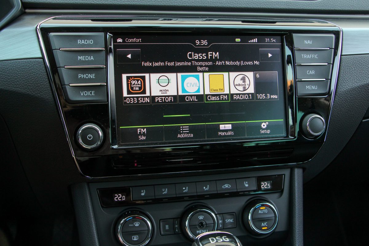 SKODA SUPERB