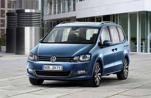 Hivatalos: megérkezett a VW Sharan faceliftje