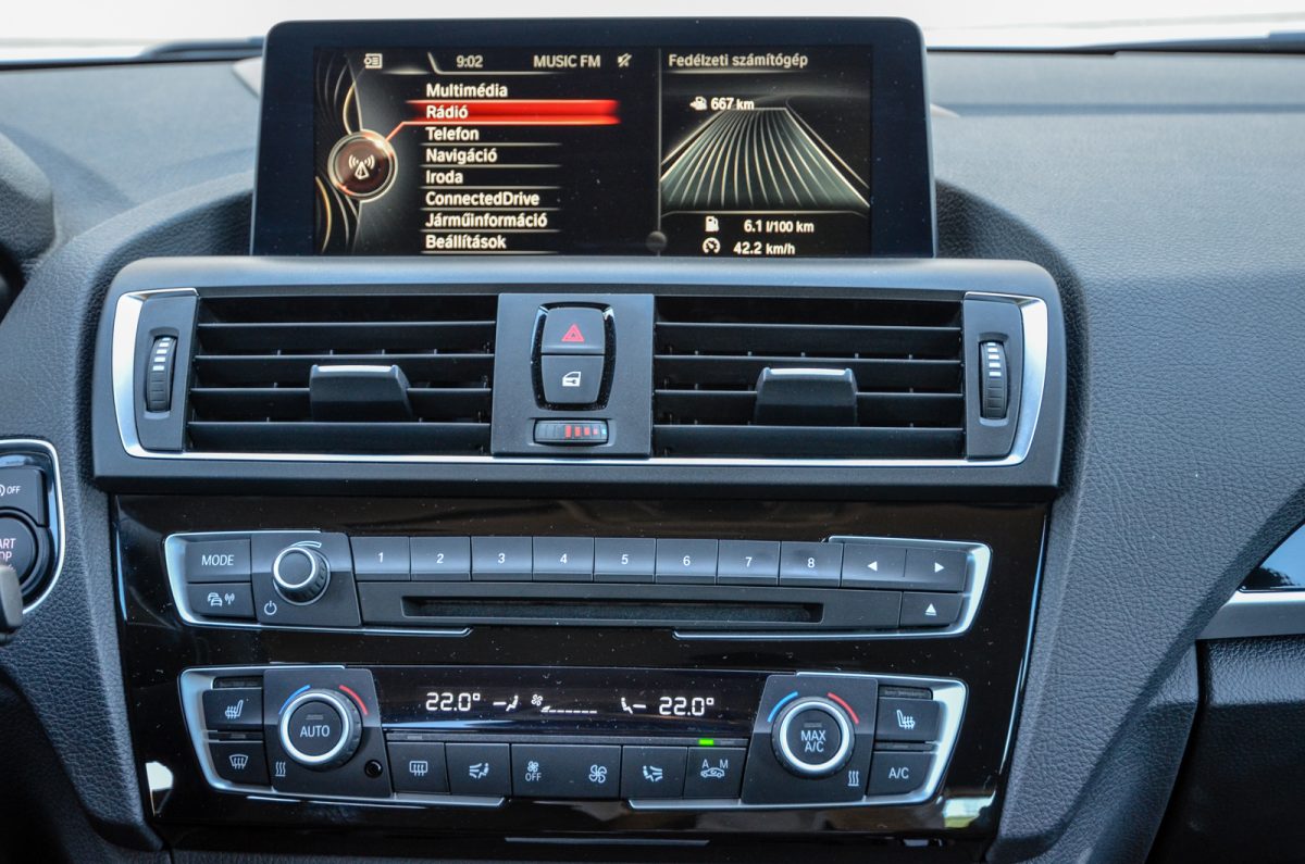 BMW 1-ES SOROZAT