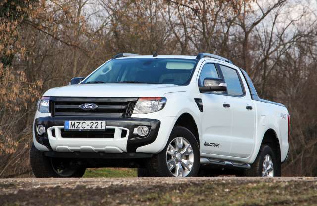Ez meg mire jó? Ford Ranger 3.2 TDCi 200 LE 4x4 Automata teszt