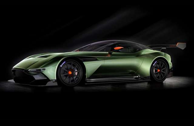 Vulcan - 800 lóerős szörnypofa az Aston Martintól