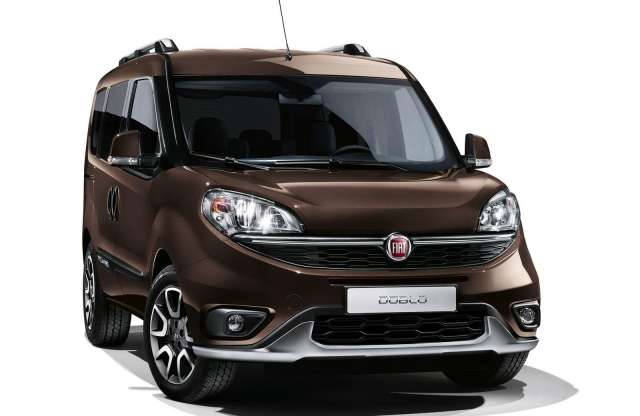 Műanyagozás és 10 mm emelés, így született a Fiat Dobló Trekking