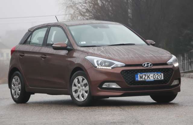 Nemzetközi menetjegy - Hyundai i20 teszt