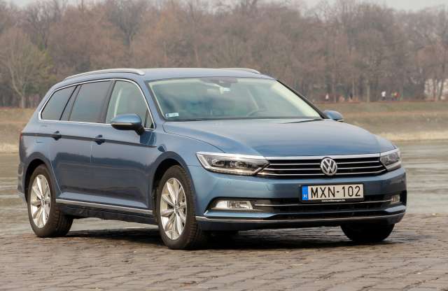 Megérdemelten az Év Autója? Teszten a Volkswagen Passat B8