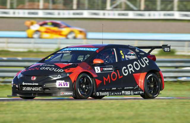 WTCC: Michelisz Norbi büntetést kapott