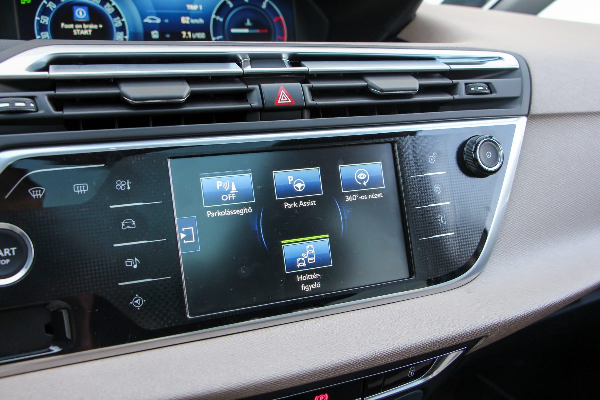 CITROEN C4 PICASSO