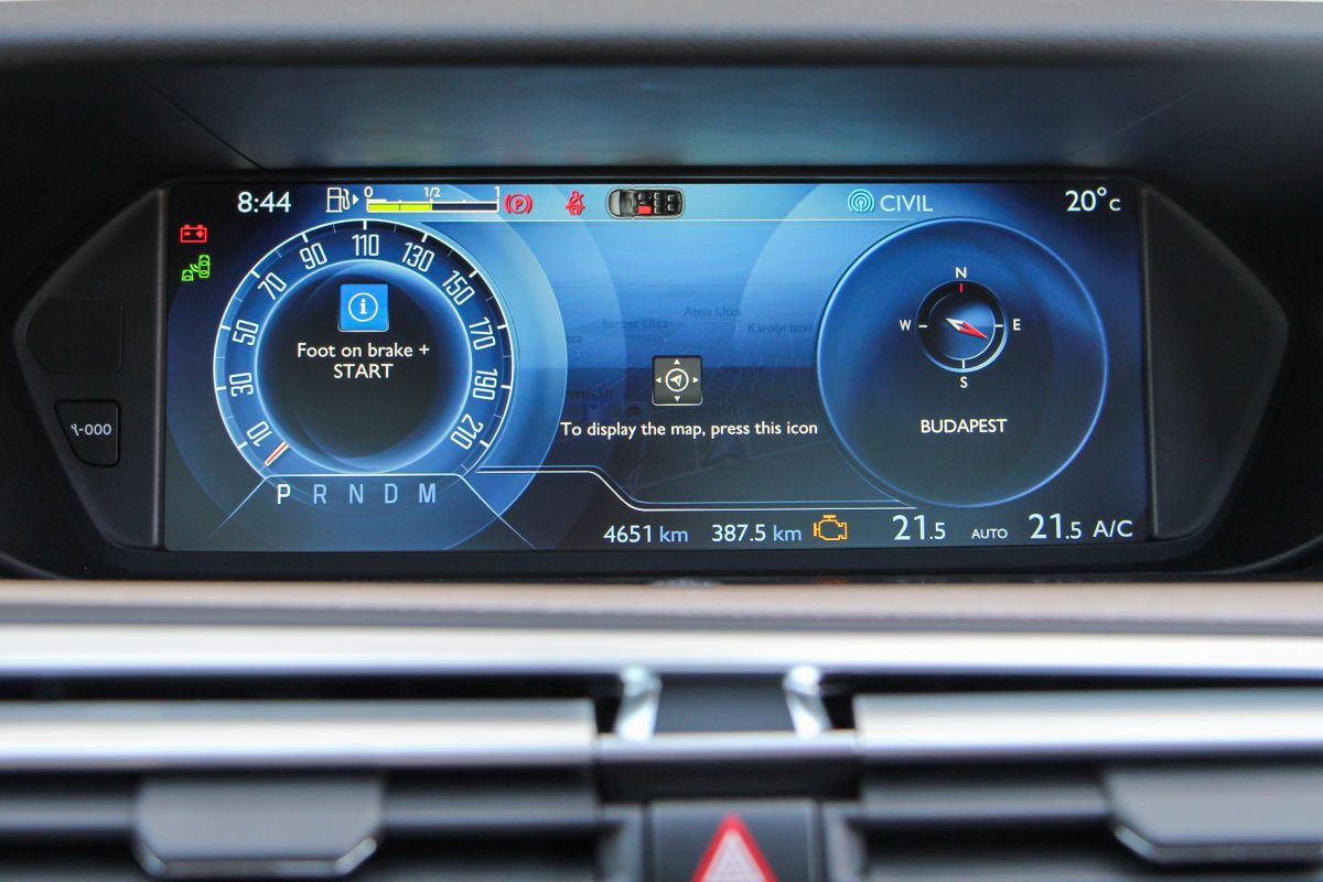 CITROEN C4 PICASSO