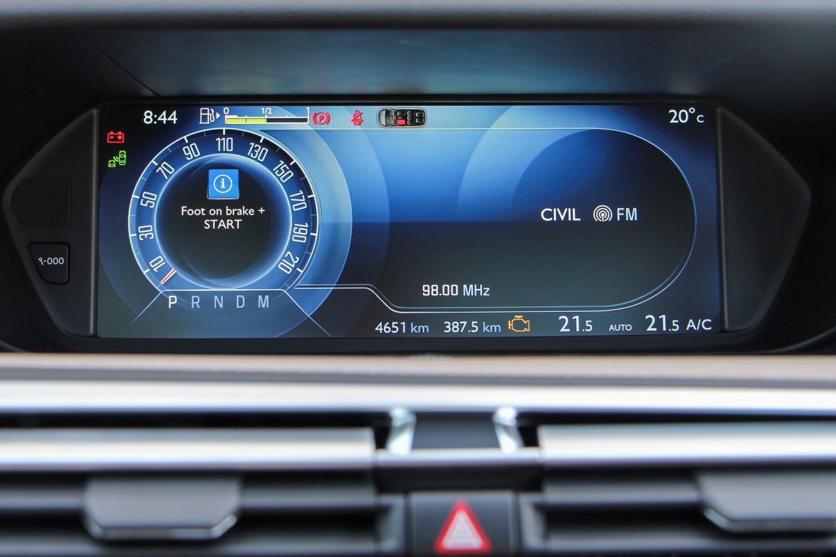 CITROEN C4 PICASSO