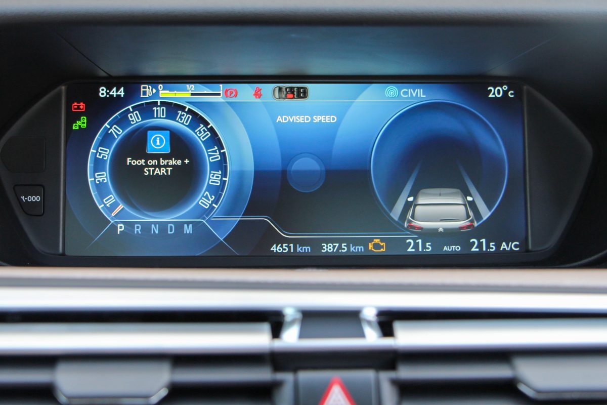 CITROEN C4 PICASSO