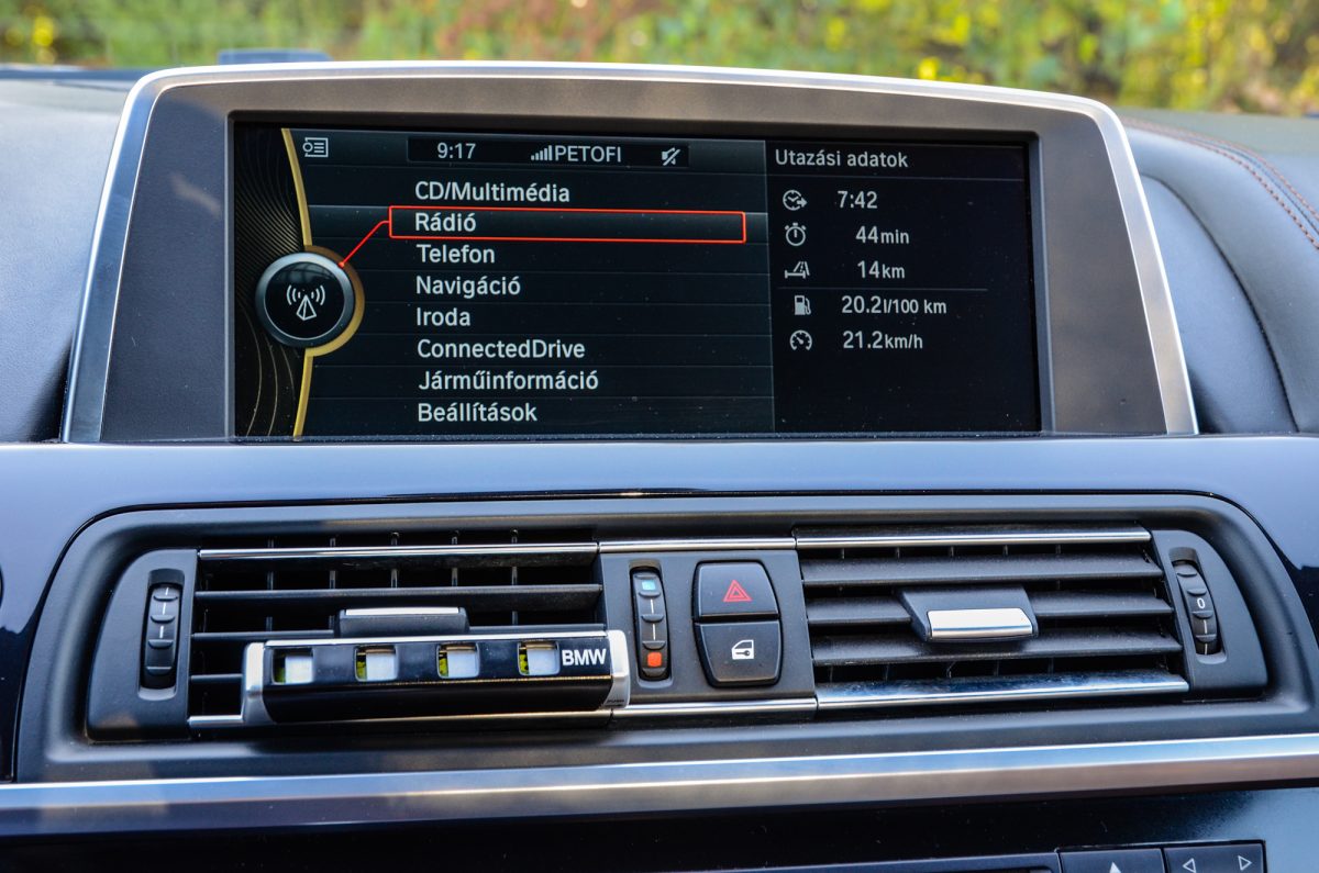 BMW 6-OS SOROZAT