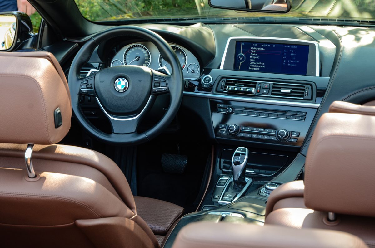 BMW 6-OS SOROZAT