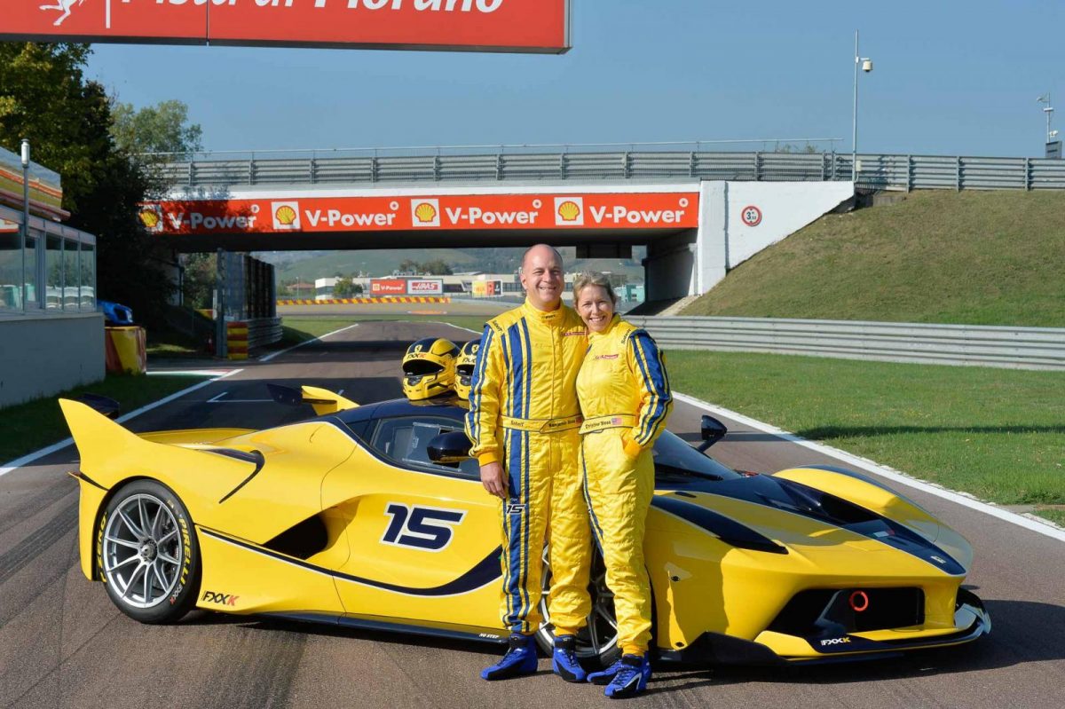 FERRARI