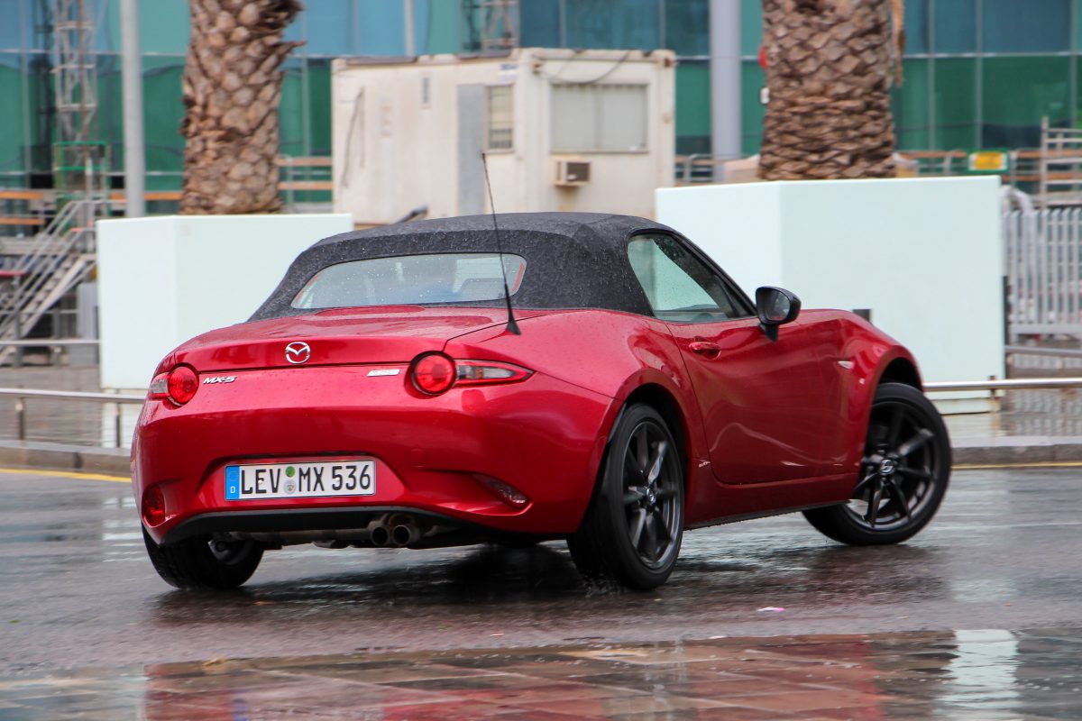 MAZDA MX-5