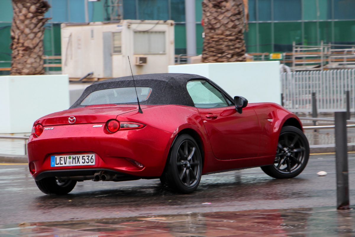 MAZDA MX-5